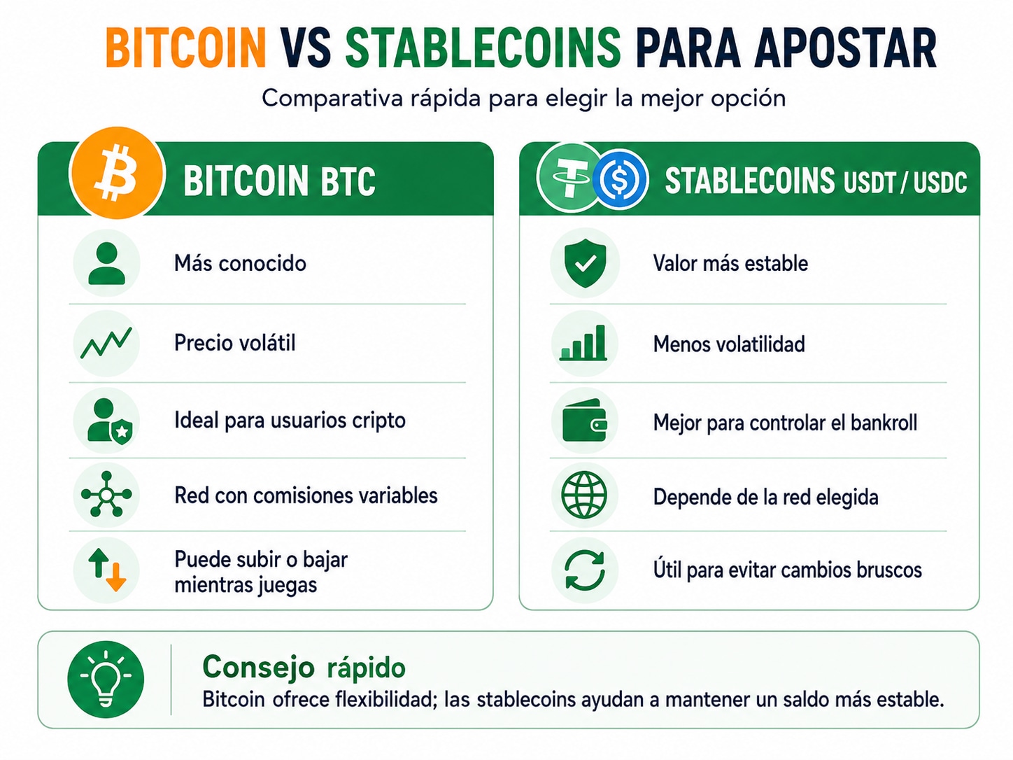 Casas de Apuestas con Bitcoin y Criptomonedas 2026